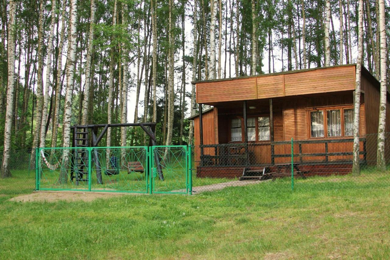 Domek W Borkowie Borkowo  Exteriör bild